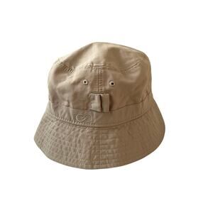 CALIE Women's Bucket Hat Khaki Tan, OSFA, Summer Golf Hiking Preppy Vacation y2k